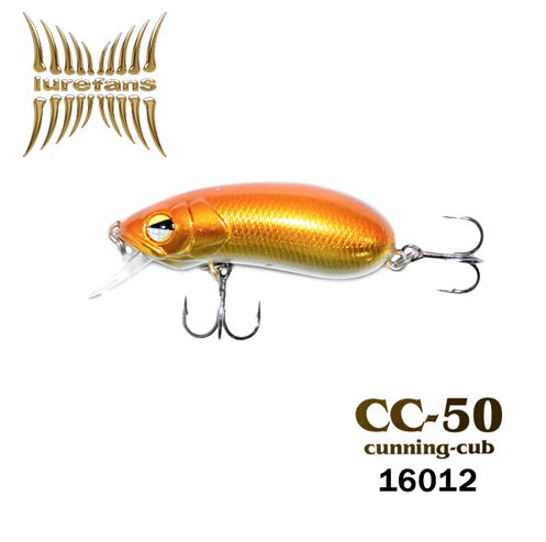 LUREFANS CUNNING CUB CC50 5CM 7.8G / COL.12